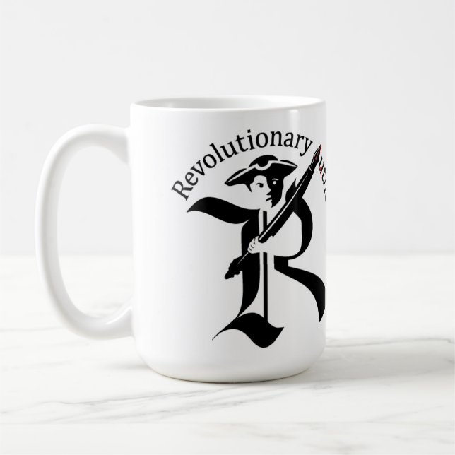 L'auteur révolutionnaire Heroes Mug (Gauche)