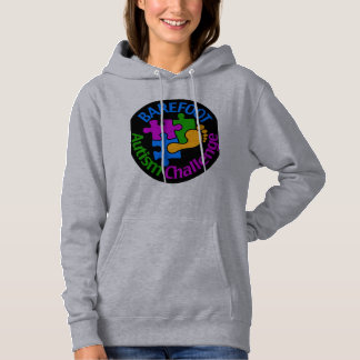 L'autisme à pieds nus Défendre la sweat - shirt à 