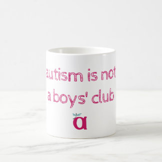 l'autisme n'est pas une tasse peu précise du club
