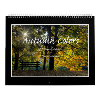 L'automne colore le calendrier 2017 par Thomas