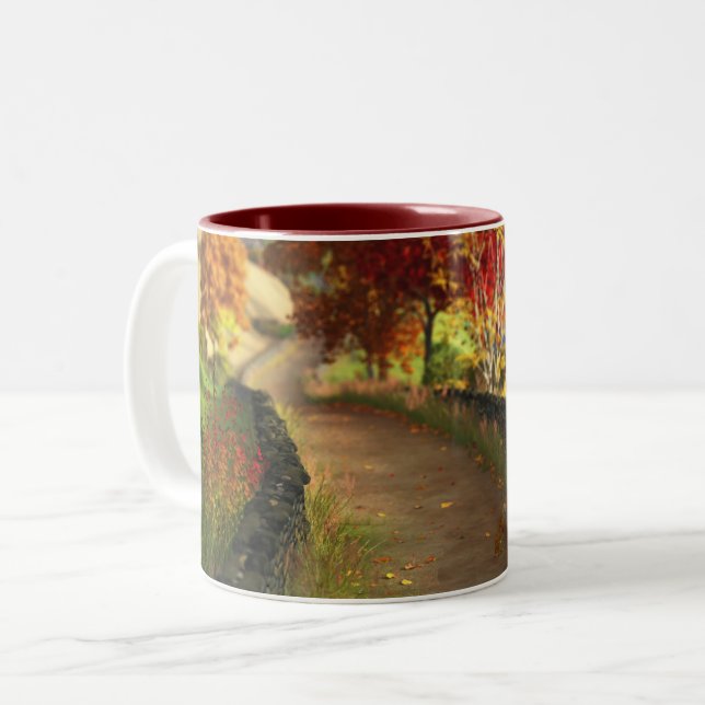 L'automne dans la Mug de Glen (Devant gauche)