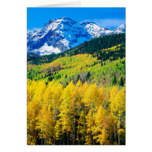 L'automne dans les Rocheuses