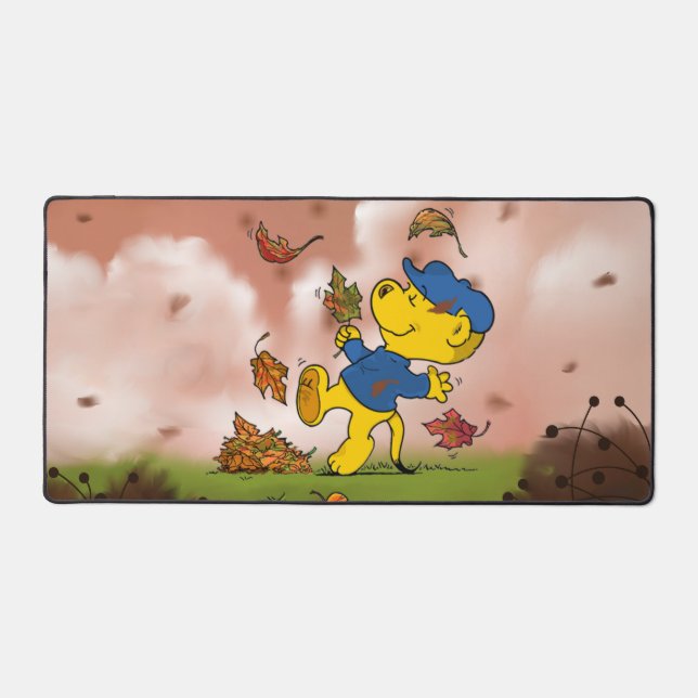 L'automne de Ferald laisse les enfants (Recto)