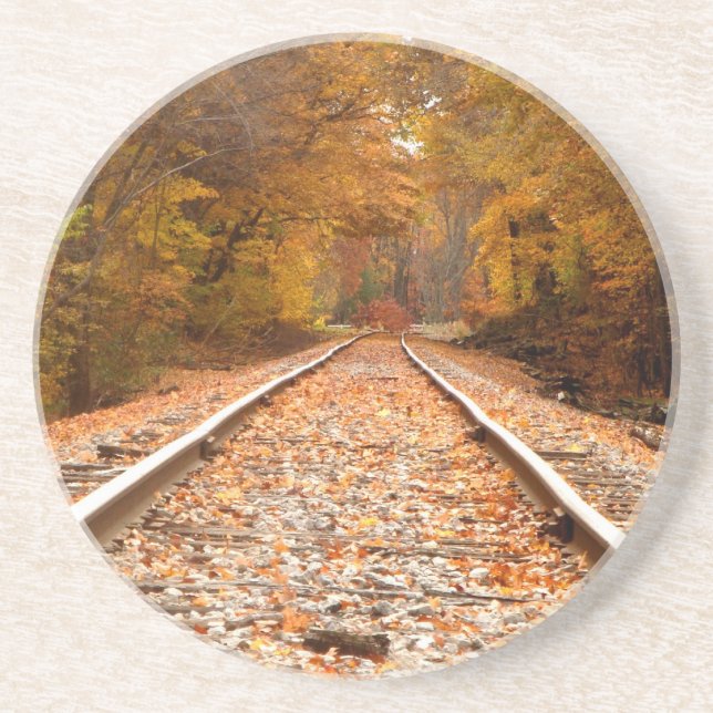 L'automne dépiste des dessous de verre (Devant)