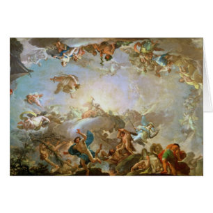 L'automne du Giants assiégeant Olympe, 1764 (oi