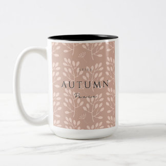 L'automne encore la paix II Mug