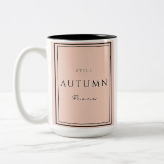 L'automne encore la paix III Mug