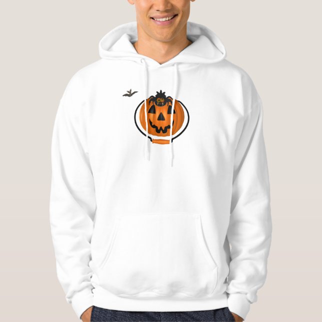 L'AUTOMNE EST ICI SWEAT - SHIRT À CAPUCHE (Devant)