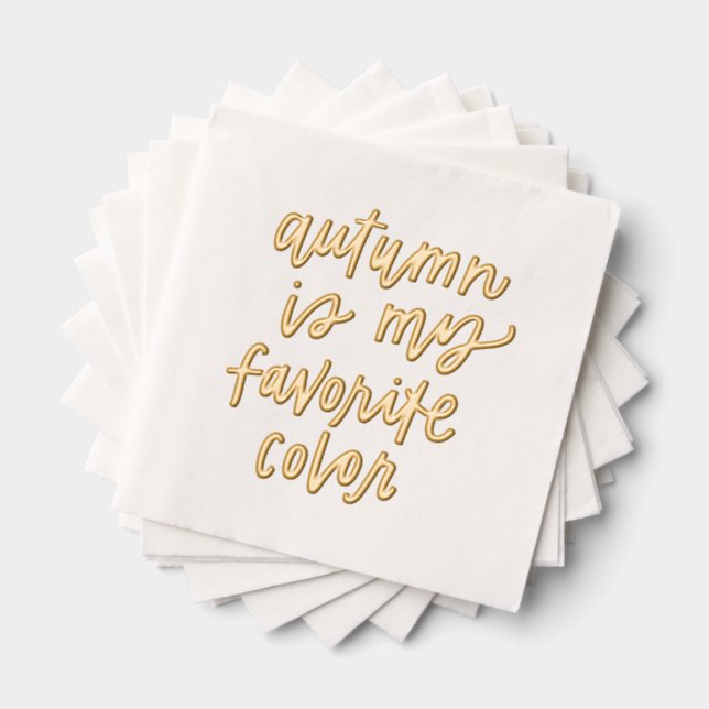 "L'automne est ma couleur préférée" (Insitu (empilé))