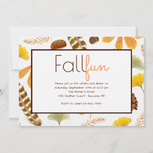 L'Automne Est Sur Invitation Aérienne