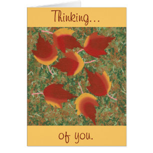 L'automne laisse l'érable rouge Abstrait sur l'her