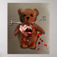 L'autopsie de T. Bear Poster