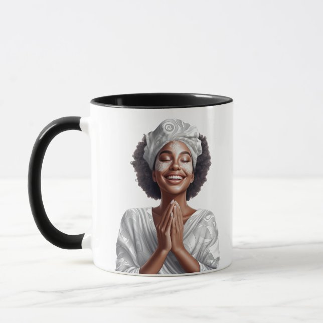 L'autosoin est mon super-pouvoir Mug (Gauche)