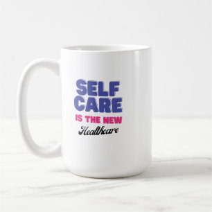 L'autosoins est le nouveau café de santé Mug