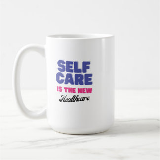 L'autosoins est le nouveau café de santé Mug