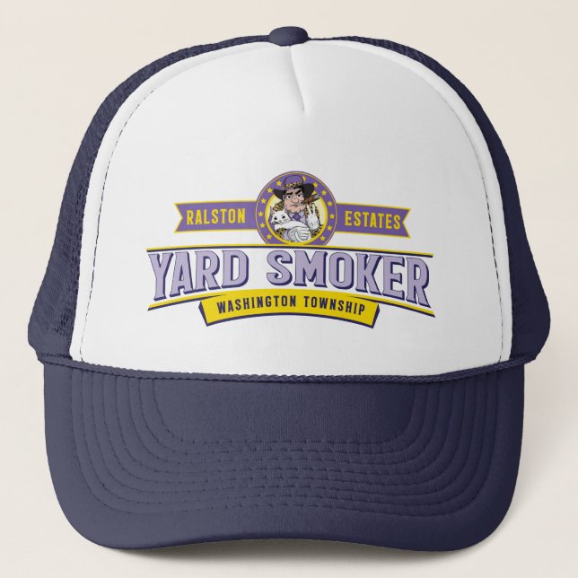 L'autre Casquette officiel du fumeur de jardin (Devant)
