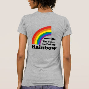 L'autre moitié de mon T-shirt arc-en-ciel (gauche)