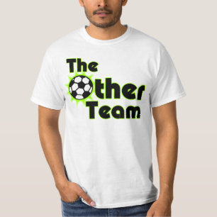 L'autre T-shirt de nom/nombre de footballeur