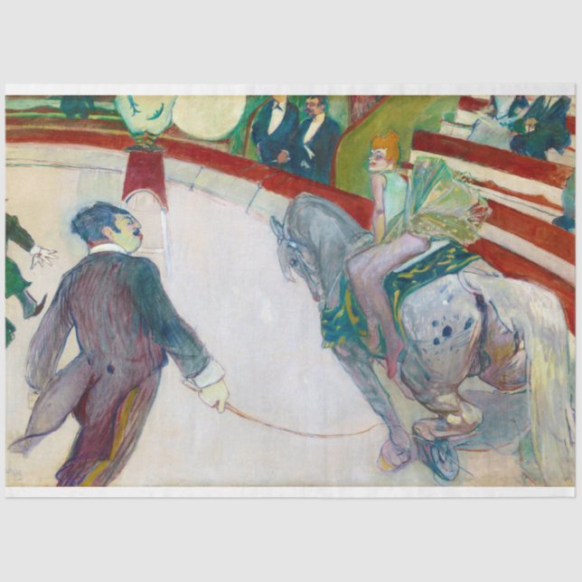 Lautrec Seidenpapier (Vorderseite)