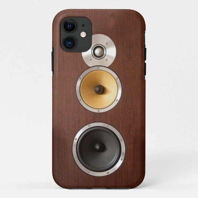 Lautsprecher Case-Mate iPhone Hülle (Rückseite)