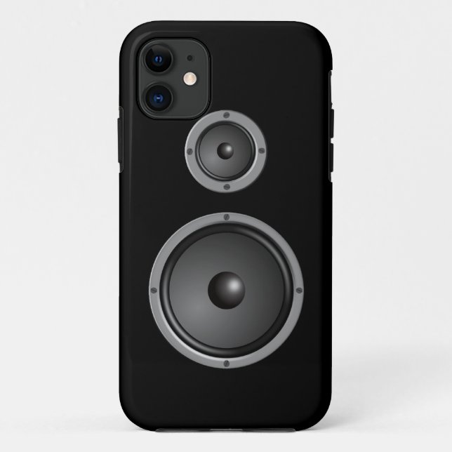 Lautsprecher Case-Mate iPhone Hülle (Rückseite)