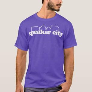 Lautsprecher City T-Shirt