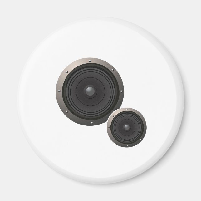 Lautsprecher Cone Magnet (Vorne)