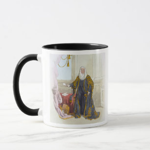 Lautsprecher des Unterhauses, 'vom Kostüm von Tasse
