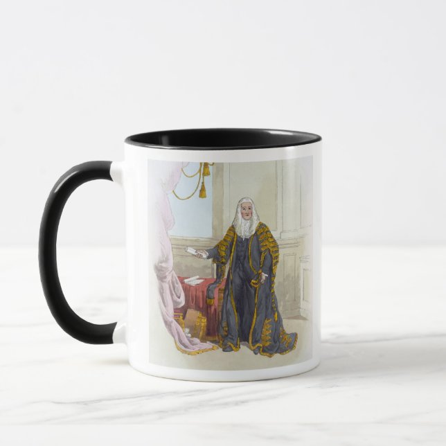 Lautsprecher des Unterhauses, 'vom Kostüm von Tasse (Links)