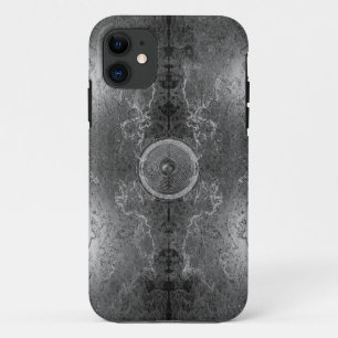 Lautsprecher für Schwarzweiß-Kaleidoskop Case-Mate iPhone Hülle