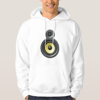 Lautsprecher-Kegel Hoodie