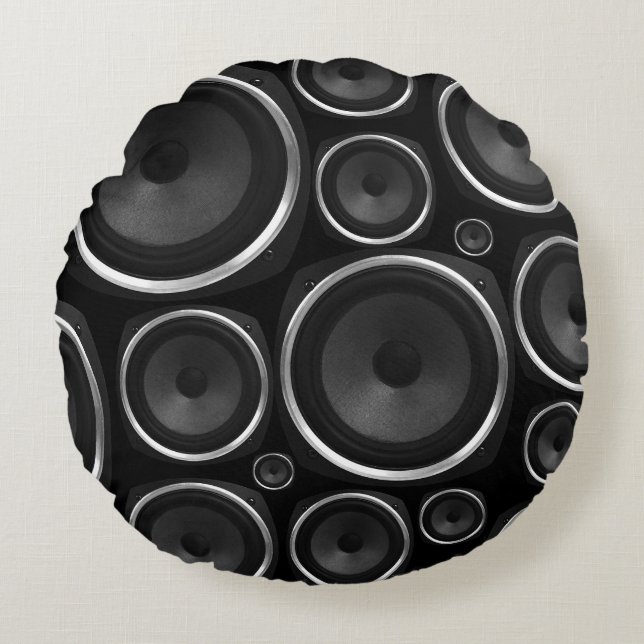 Lautsprecher Kissen für Audiophile (Vorderseite)