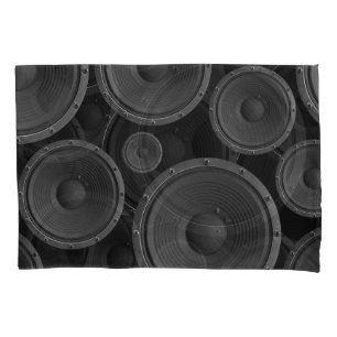 Lautsprecher: Kontinuierliche Textur Nahtloses Mus Kissenbezug