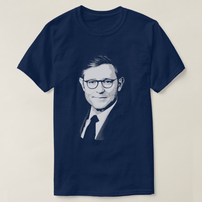 Lautsprecher Mike Johnson T-Shirt (Design vorne)