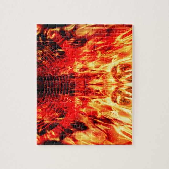 Lautsprecher mit Flammen (Vertikal)
