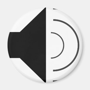 Lautsprecher nach oben magnet