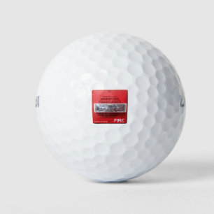 Lautsprecher Strobe Golf Balls Golfball
