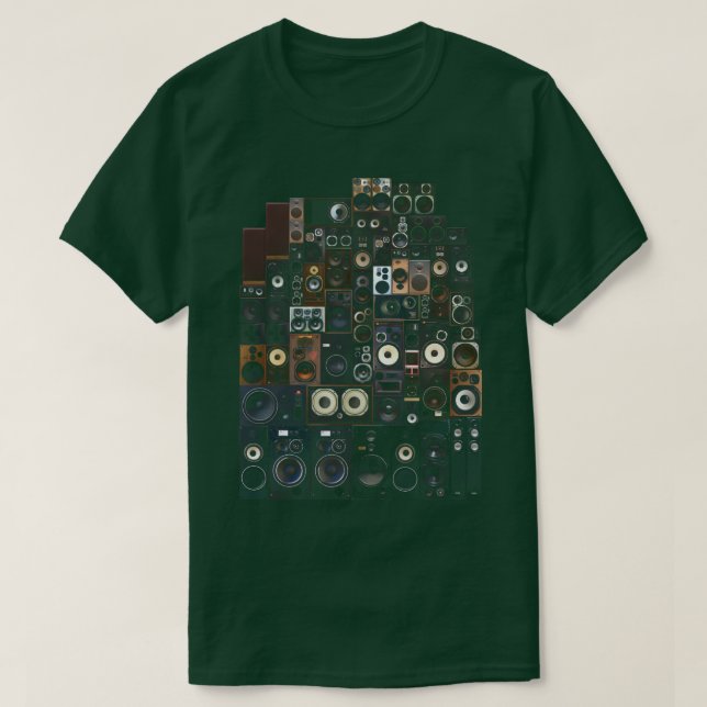 Lautsprecher T-Shirt (Design vorne)