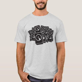 Lautsprecher-Wand T-Shirt