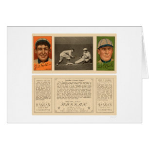 Lautsprecher zum ersten Baseball 1912