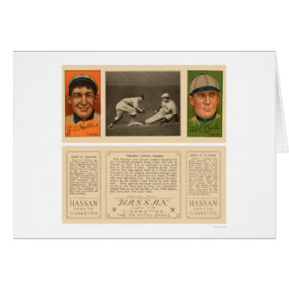 Lautsprecher zum ersten Baseball 1912