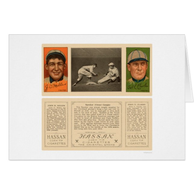 Lautsprecher zum ersten Baseball 1912 (Vorderseite (Horizontal))