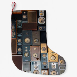 Lautsprecherwand Kleiner Weihnachtsstrumpf