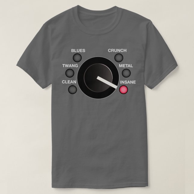 Lautstärkeregler für den tragbaren Modus T-Shirt (Design vorne)