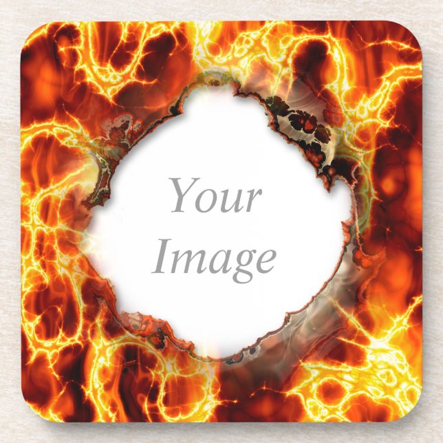 Lava 1 Untersetzer (Vorderseite)