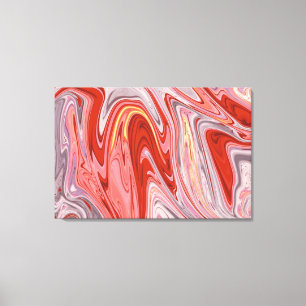 Lava Abstrakt Painting   Bestes abstraktes Meister Leinwanddruck