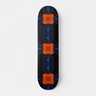 Lava abstrakte Kunstskateboard Skateboard