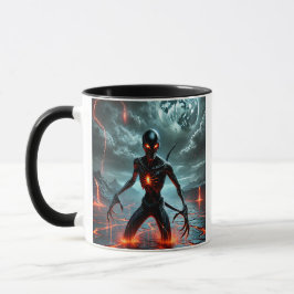 Lava aus einer anderen Welt. Tasse