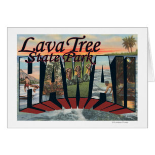 Lava-Baum-Staats-Park, Hawaii