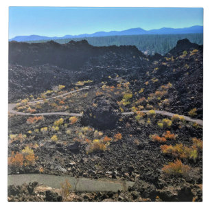 Lava Butte Trail, OR Fliese